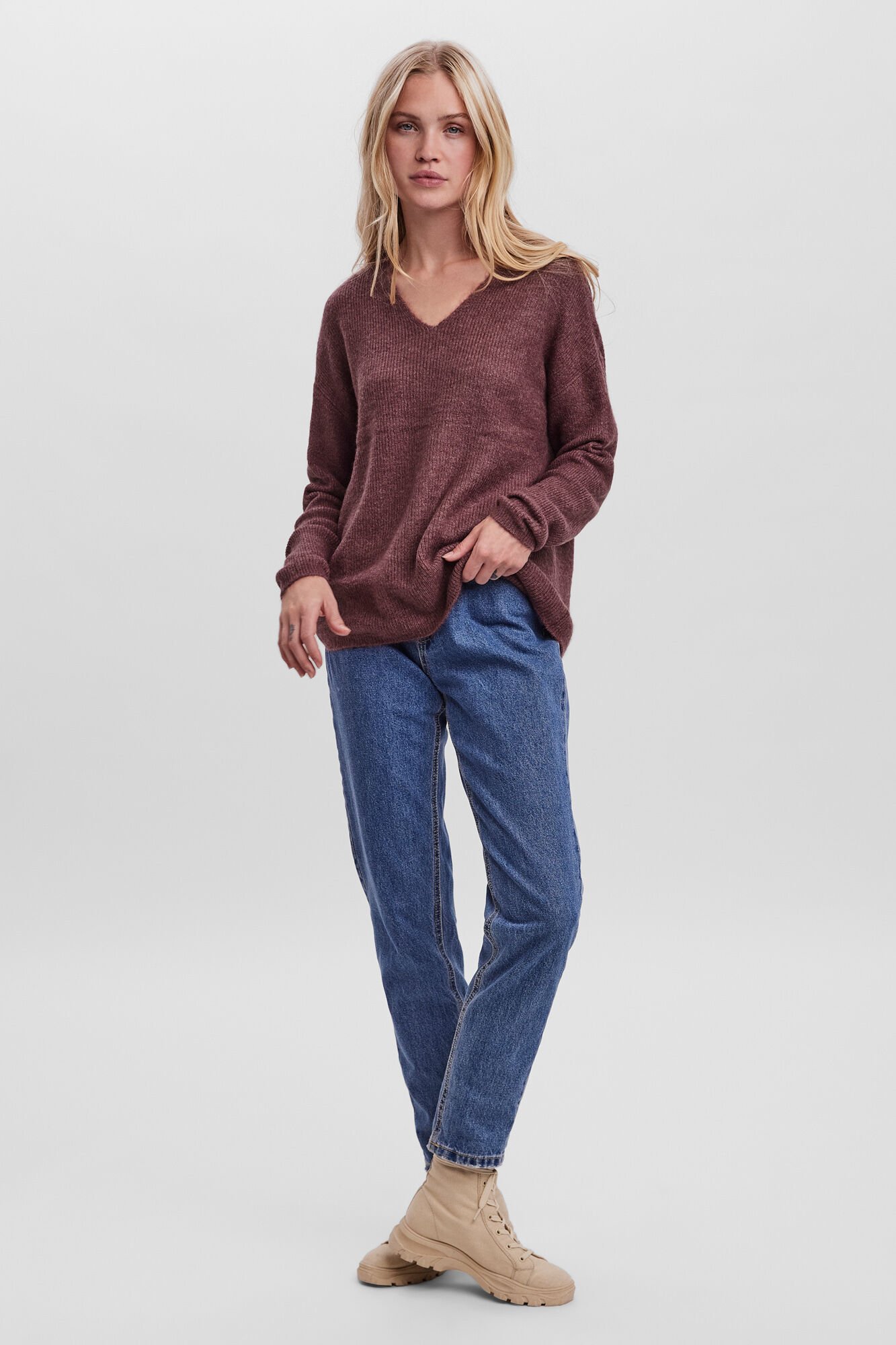 Vero Moda Jersey b&aacute;sico de punto