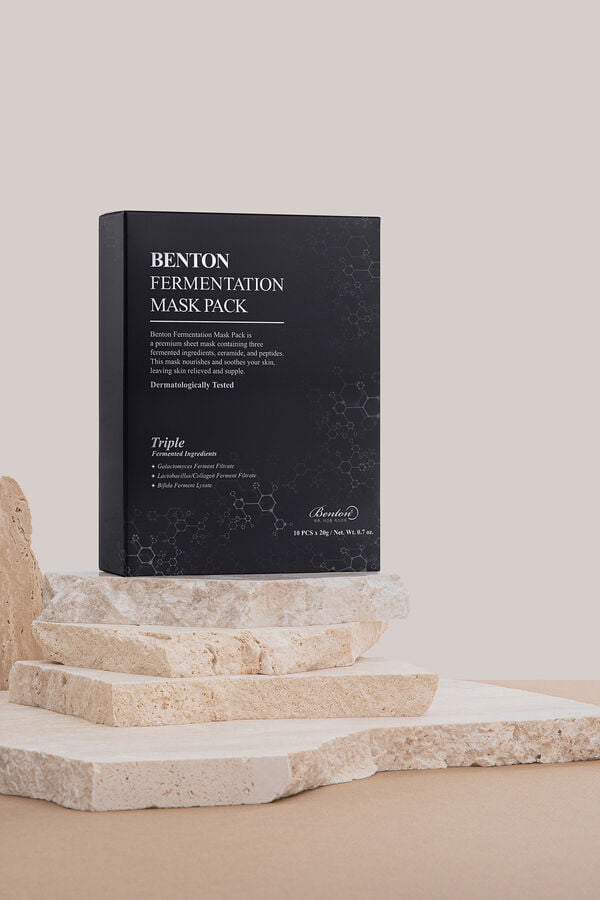 Benton Fermentation mask pack (1 unit) Black