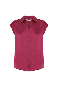 Cortefiel Satin-finish shirt