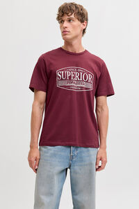 Jack & Jones T-shirt estampada à frente