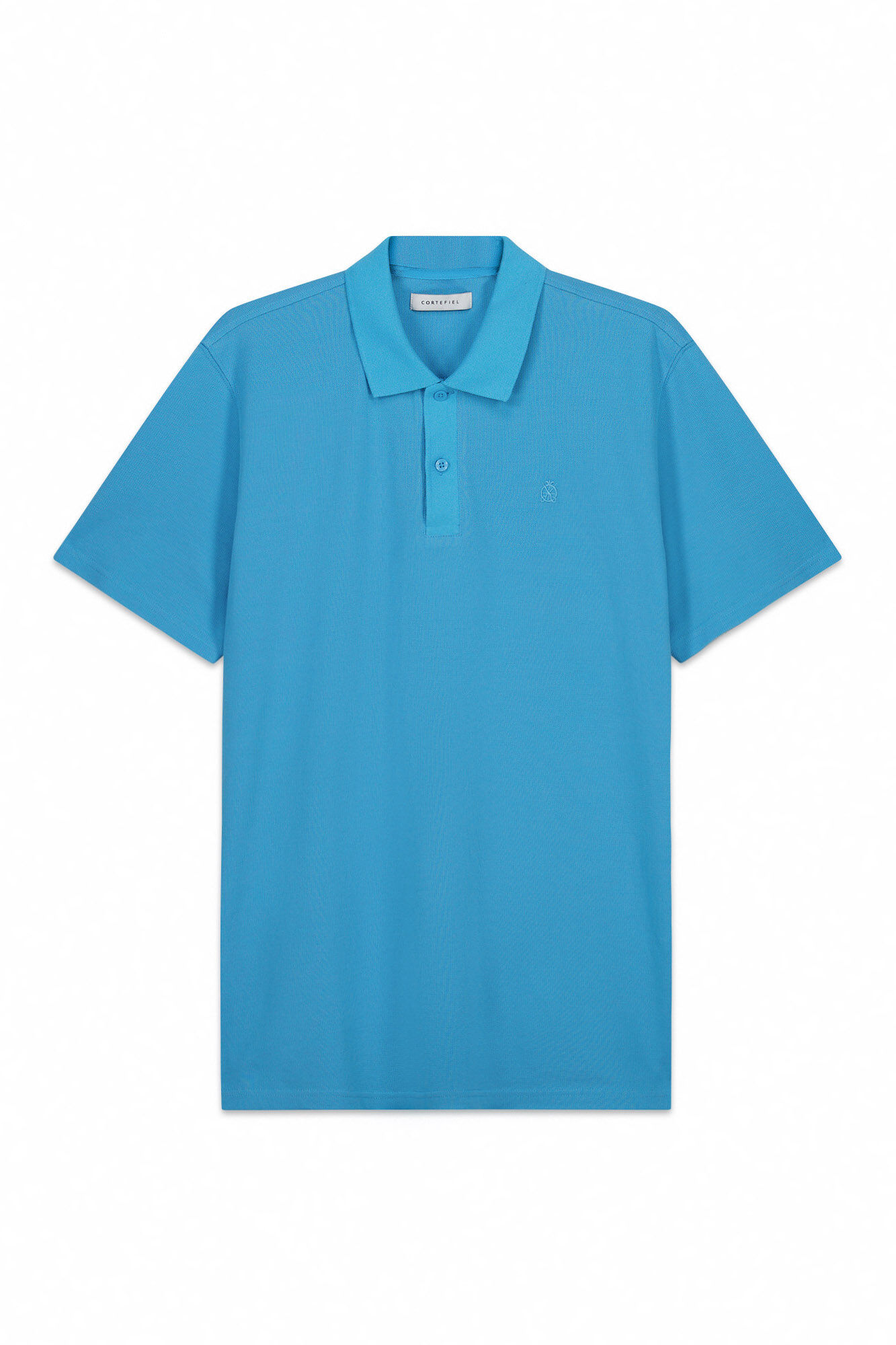 Cortefiel Textured polo shirt