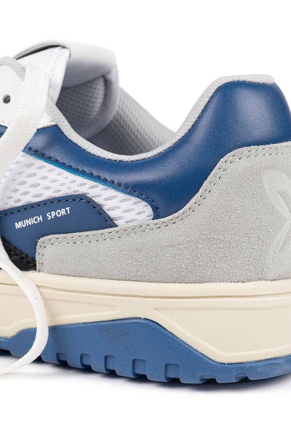 Munich Sneaker Tenez man 07 Branco