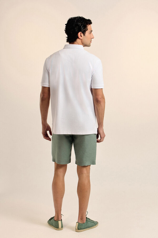 Valecuatro Polo clássico Branco