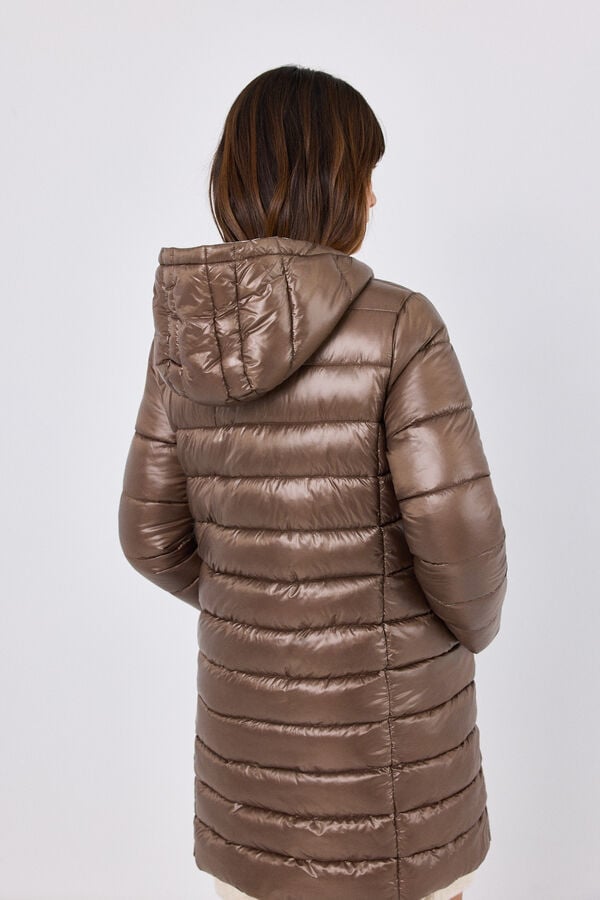 Cortefiel THERMOLITE&reg; reversible anorak Brown
