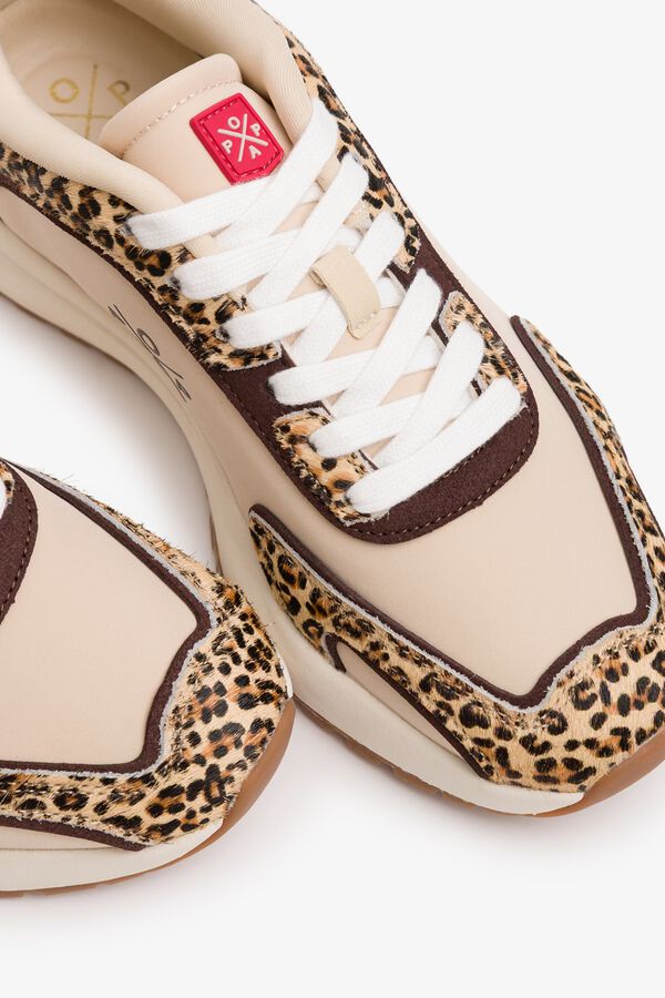 Popa Sapatilha Blake Animal Multicolorido