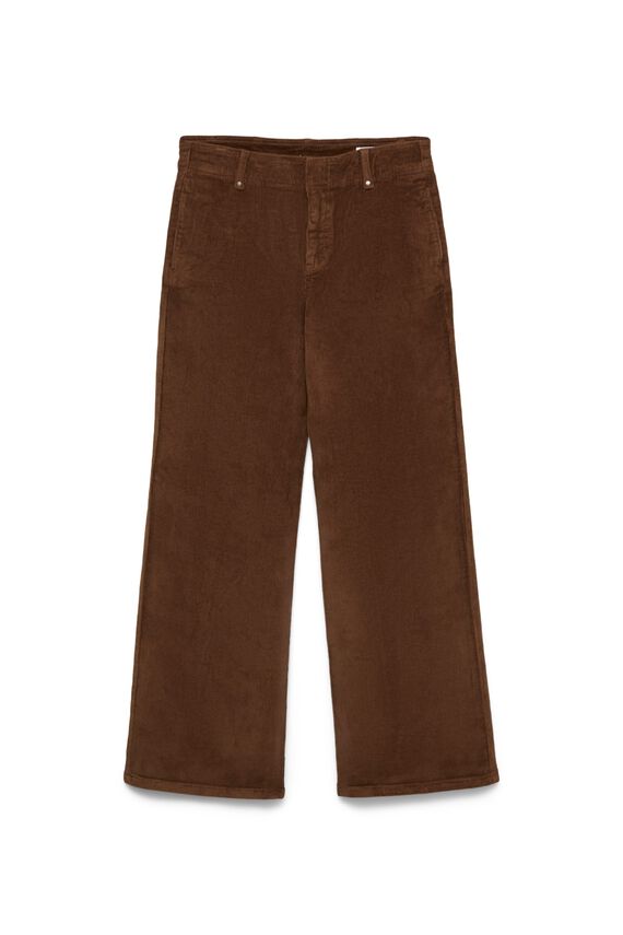 Pantalón ancho de pana