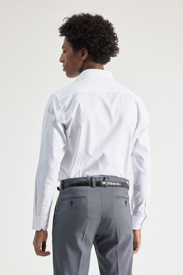 PuroEGO Camisa vestir Blanco