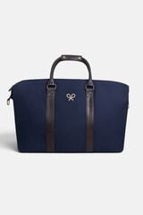 Silbon Classic racket travel bag Navy