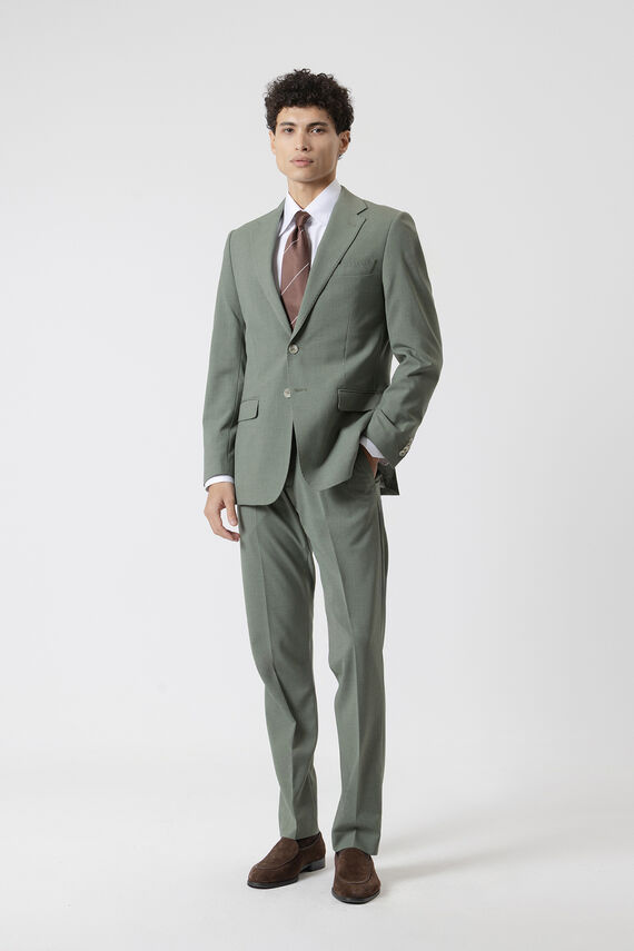 Traje fil a fil