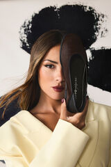 Gioseppo Sabrinas de couro por Melyssa Pinto Castanho