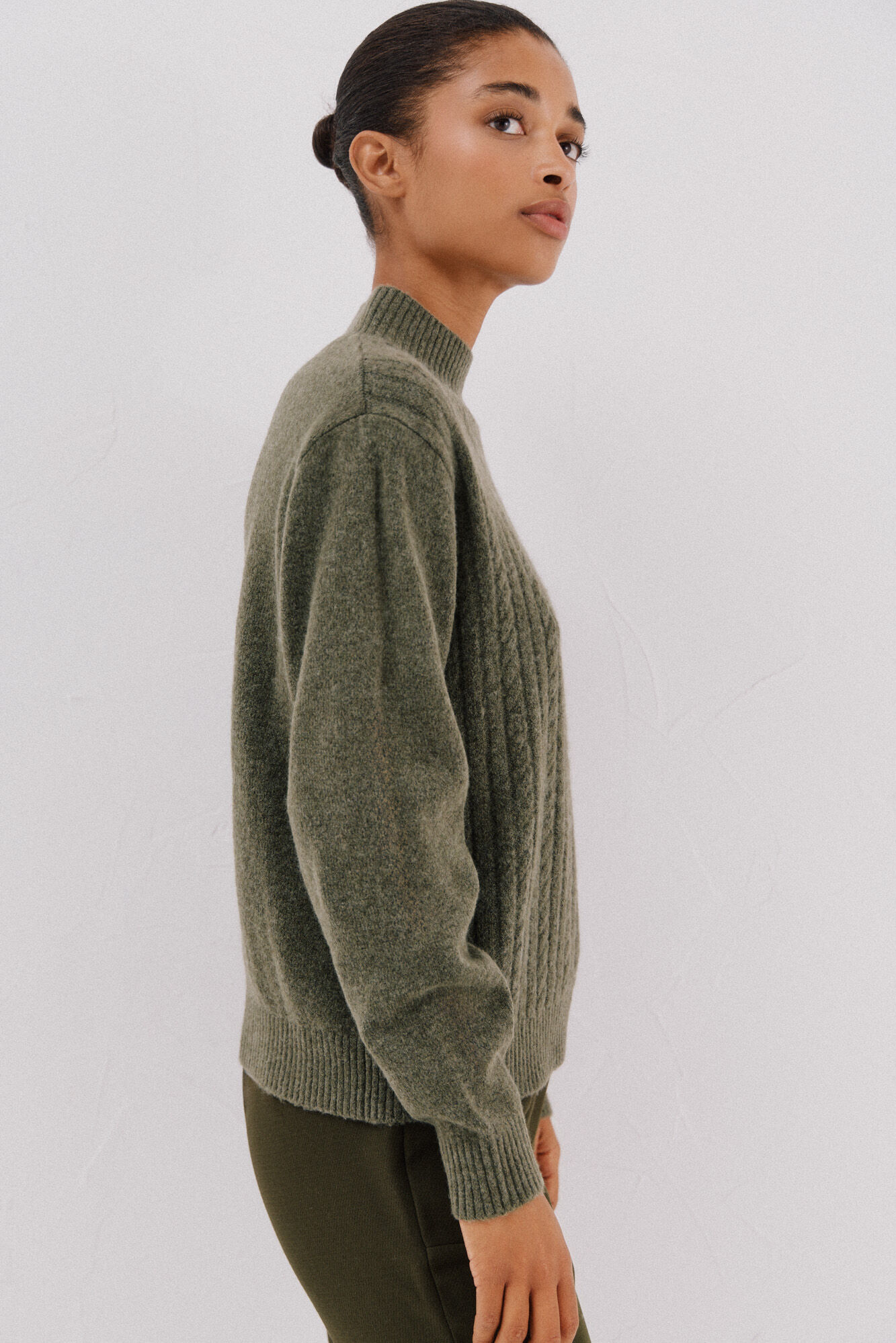 Cortefiel Jersey Perkins braids