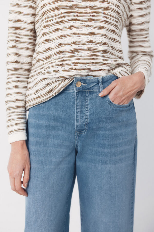 Cortefiel Sensational marine jeans Blue