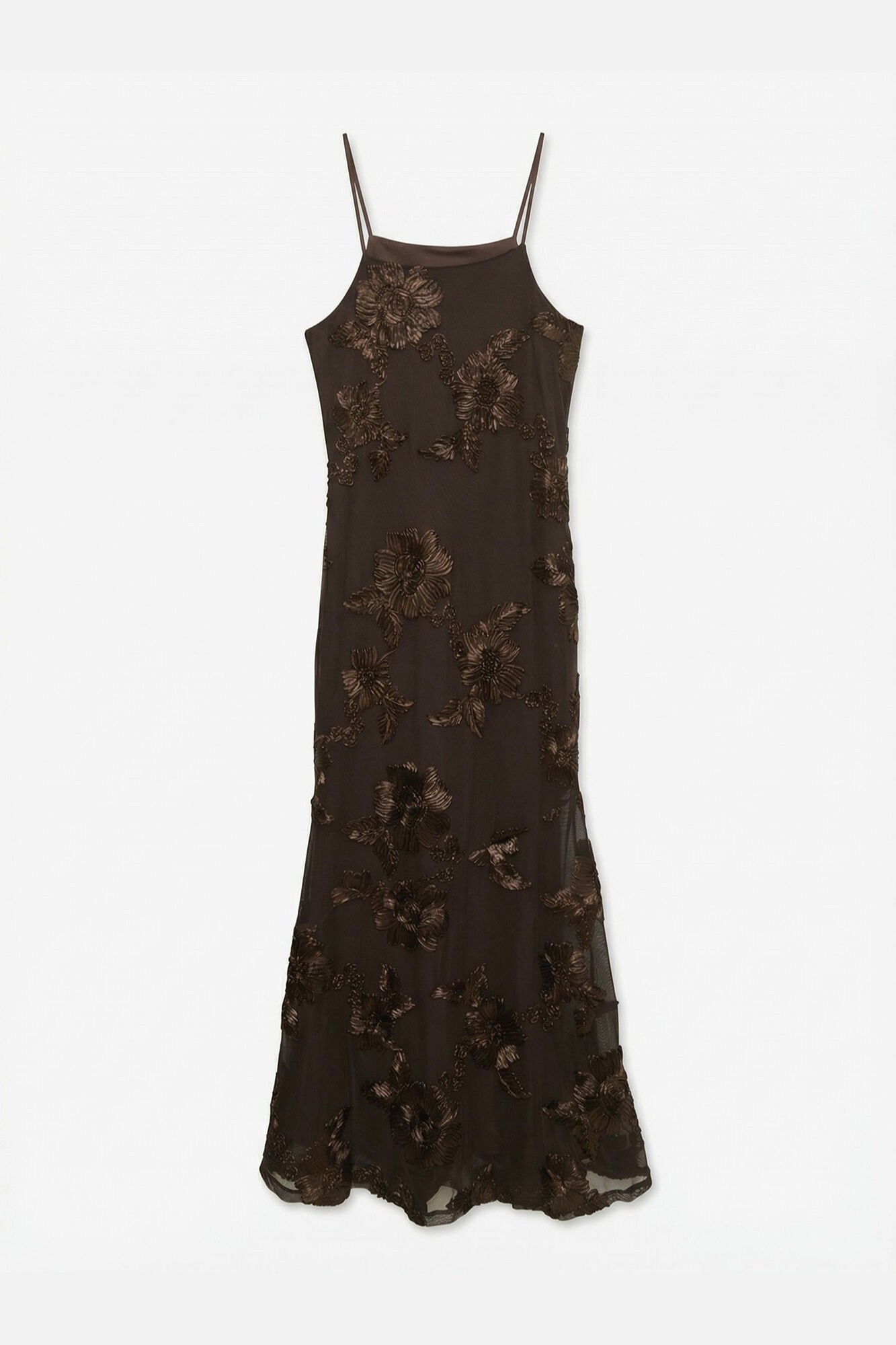 Vero Moda Vestido de tule com relevo
