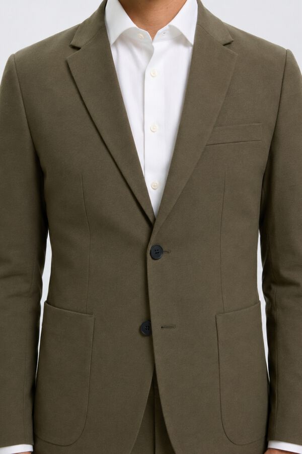 Selected Blazer Slim Fit Verde