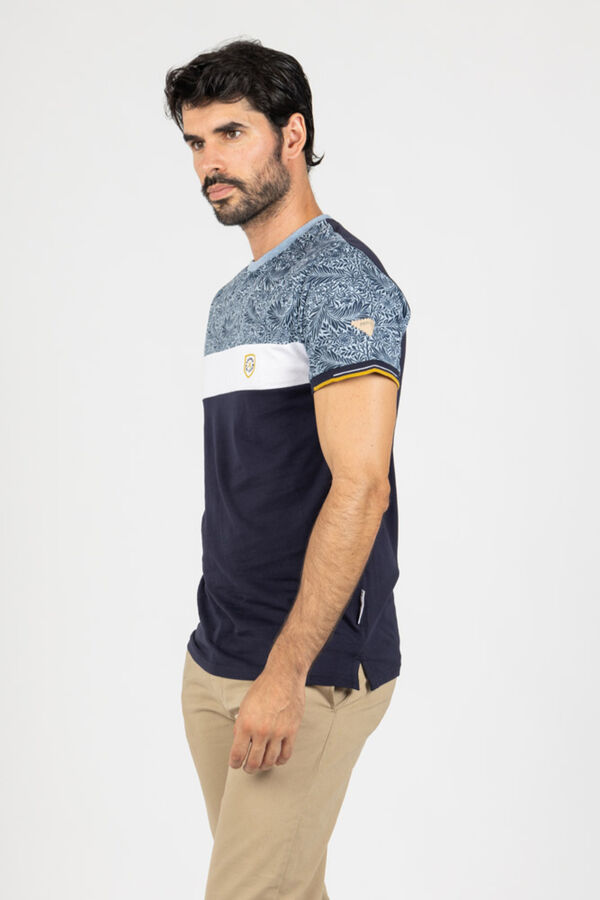 Privata Short sleeve T-shirt Blue