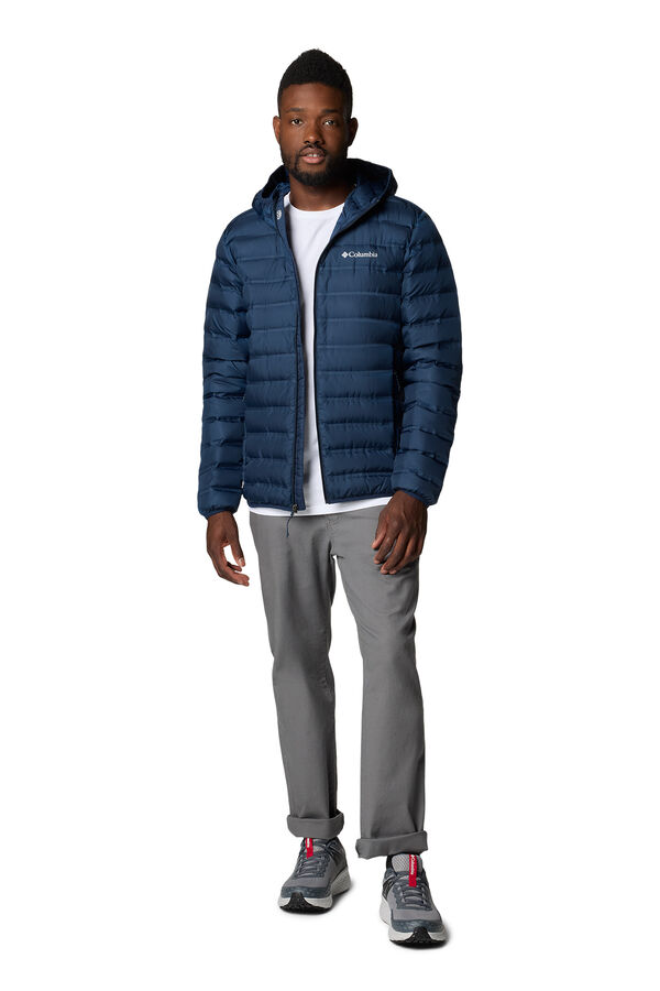 Columbia Jaqueta de plumas Lake 22™ II para homem Azul