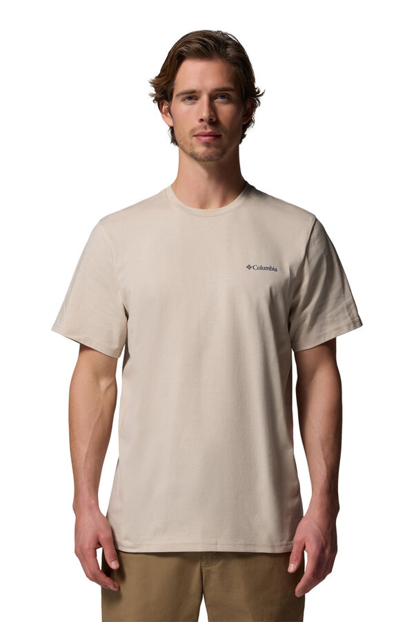Columbia Printed T-shirt CSC&trade; Beige