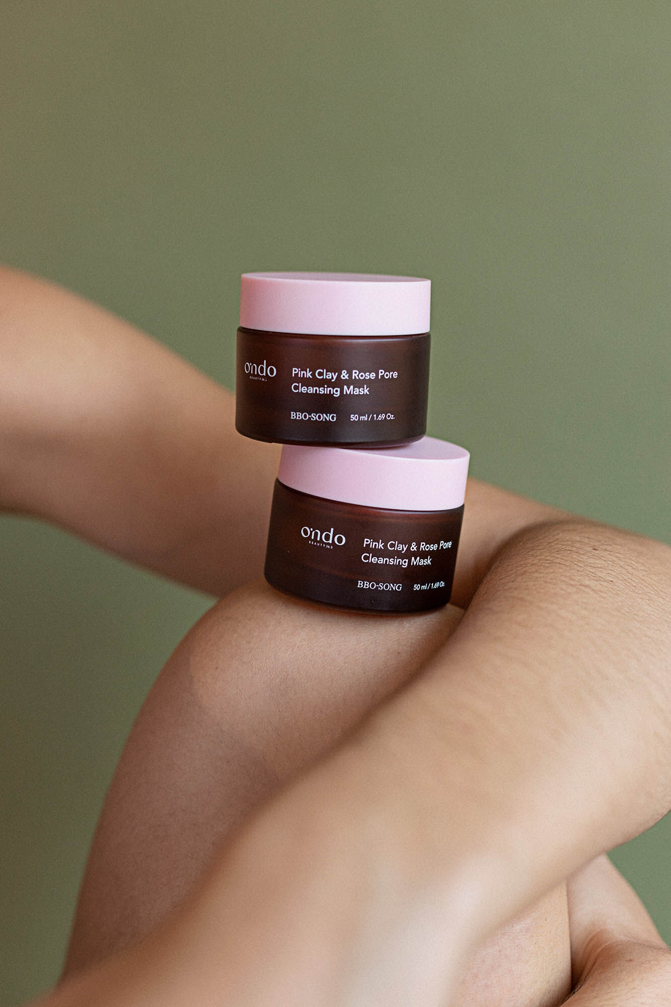 Mascarilla de arcilla limpiadora y exfoliante Cometica facial Cortefiel