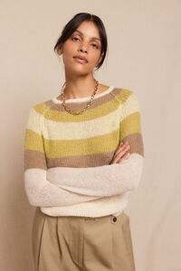 Slowlove Camisola multicolor