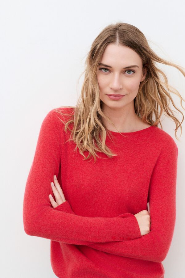 Caroll Camisola caxemira Mzoan Subiu