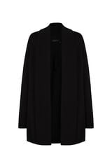 Cortefiel Chaqueta cuello chal Negro