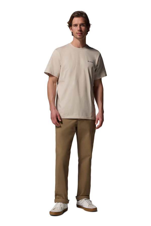 Columbia Printed T-shirt CSC&trade; Beige