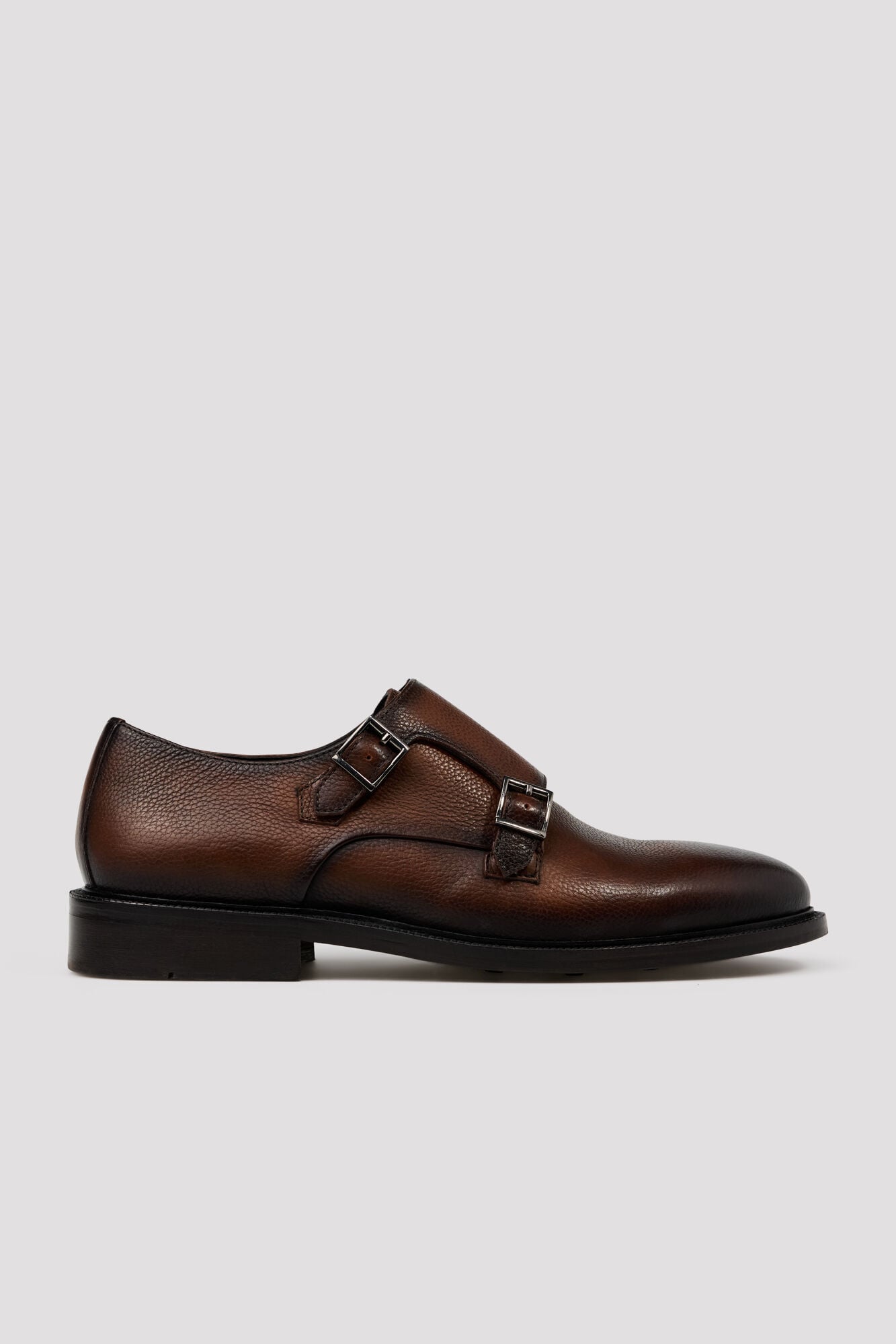 Cortefiel Two buckle dress shoe