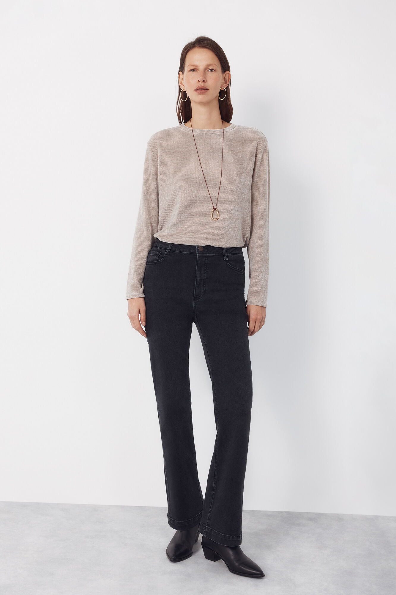 Cortefiel Bootcut jeans