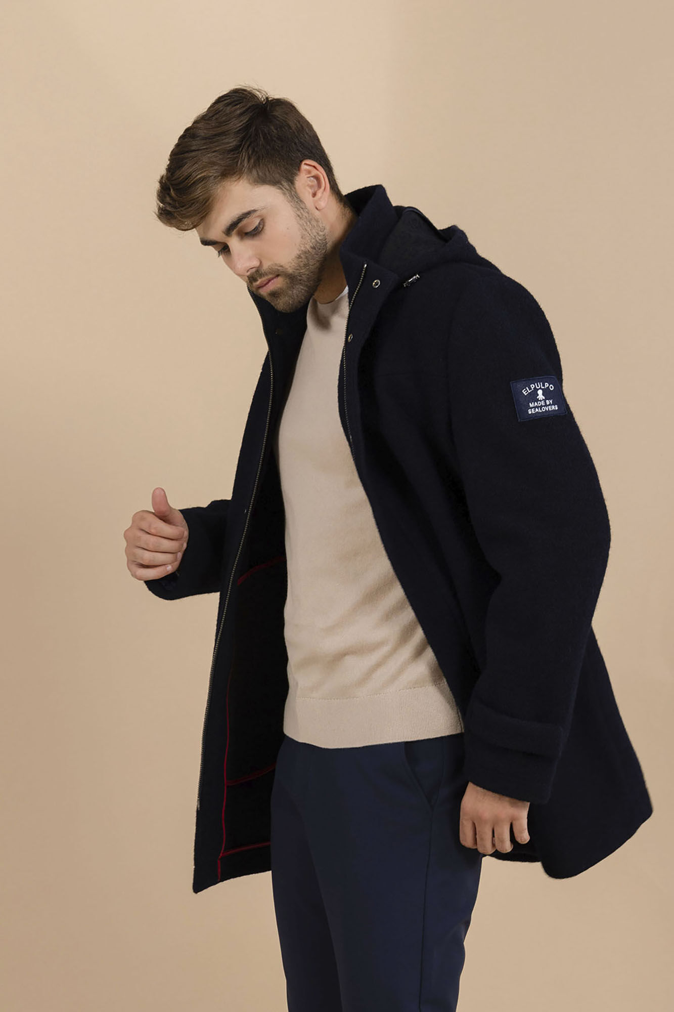 Parka pano strech Parkas para hombre Cortefiel