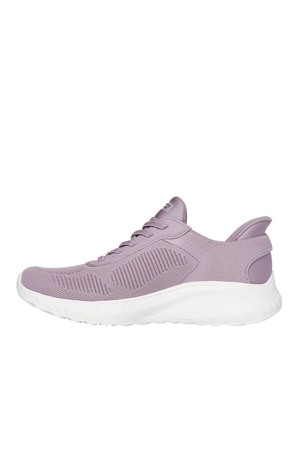 Skechers Chinelos de quarto Bobs Squad Chaos Roxo