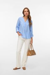Vero Moda Long sleeve shirt Blue
