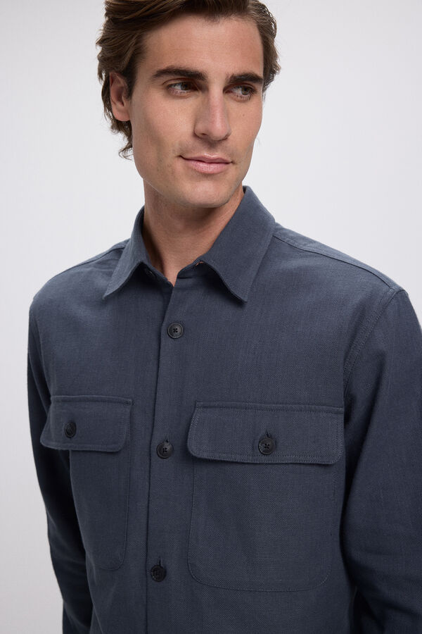 Jack & Jones Camiseta com ajuste confortável Azul
