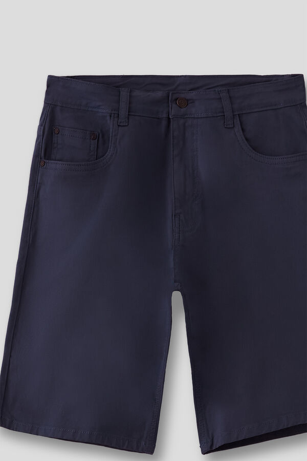 Street Monkey Bermuda de denim Azul