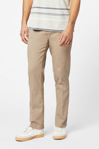 Dockers Calças elástica slim cáqui fácil