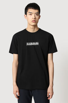 Cortefiel Napapijri S-BOX SS short-sleeved T-shirt Black