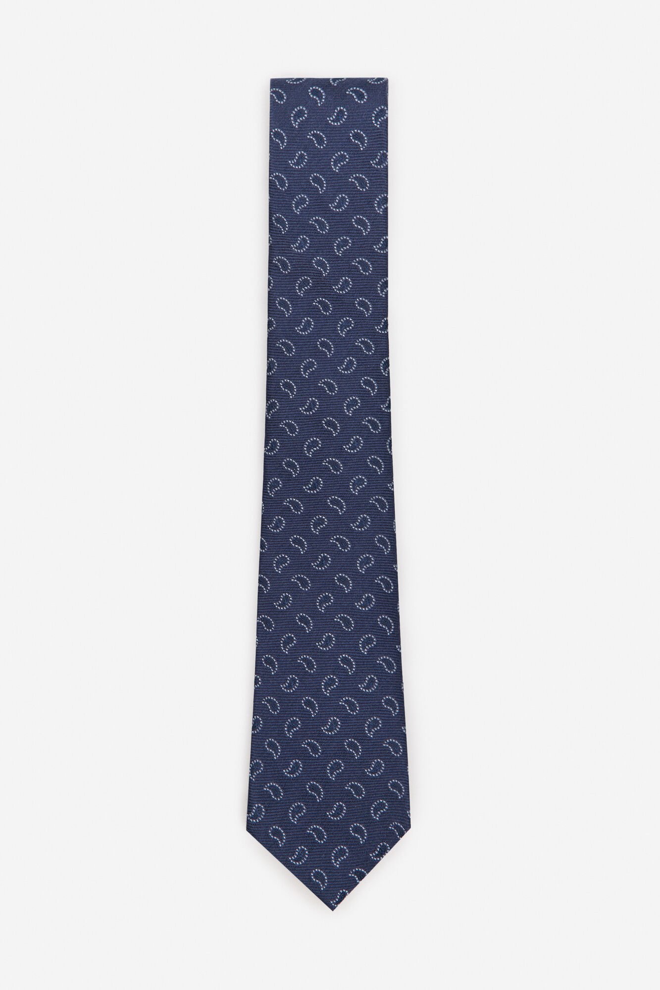 Cortefiel Natural silk tie