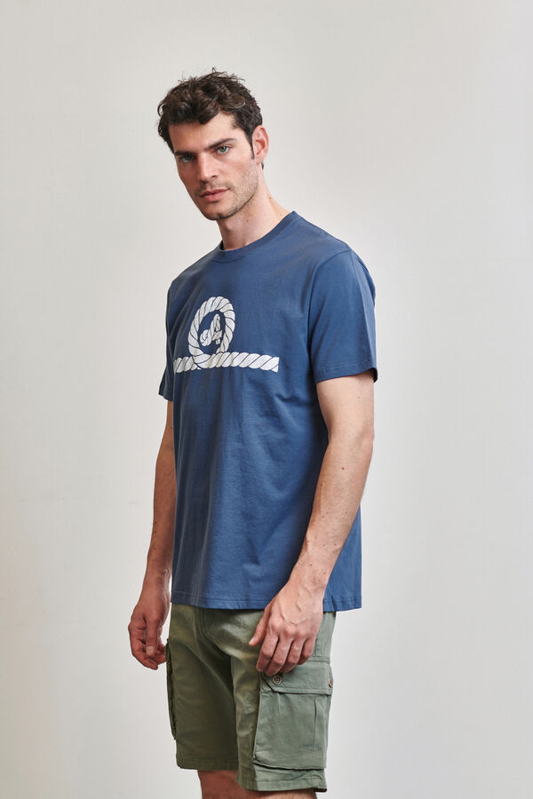 Amarras Camiseta Windward Azul
