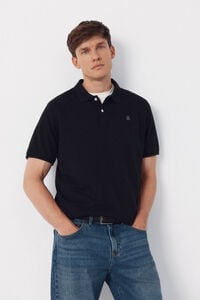 Cortefiel Basic piqu&eacute; polo shirt