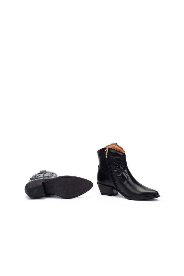Pikolinos Botins de salto alto Preto