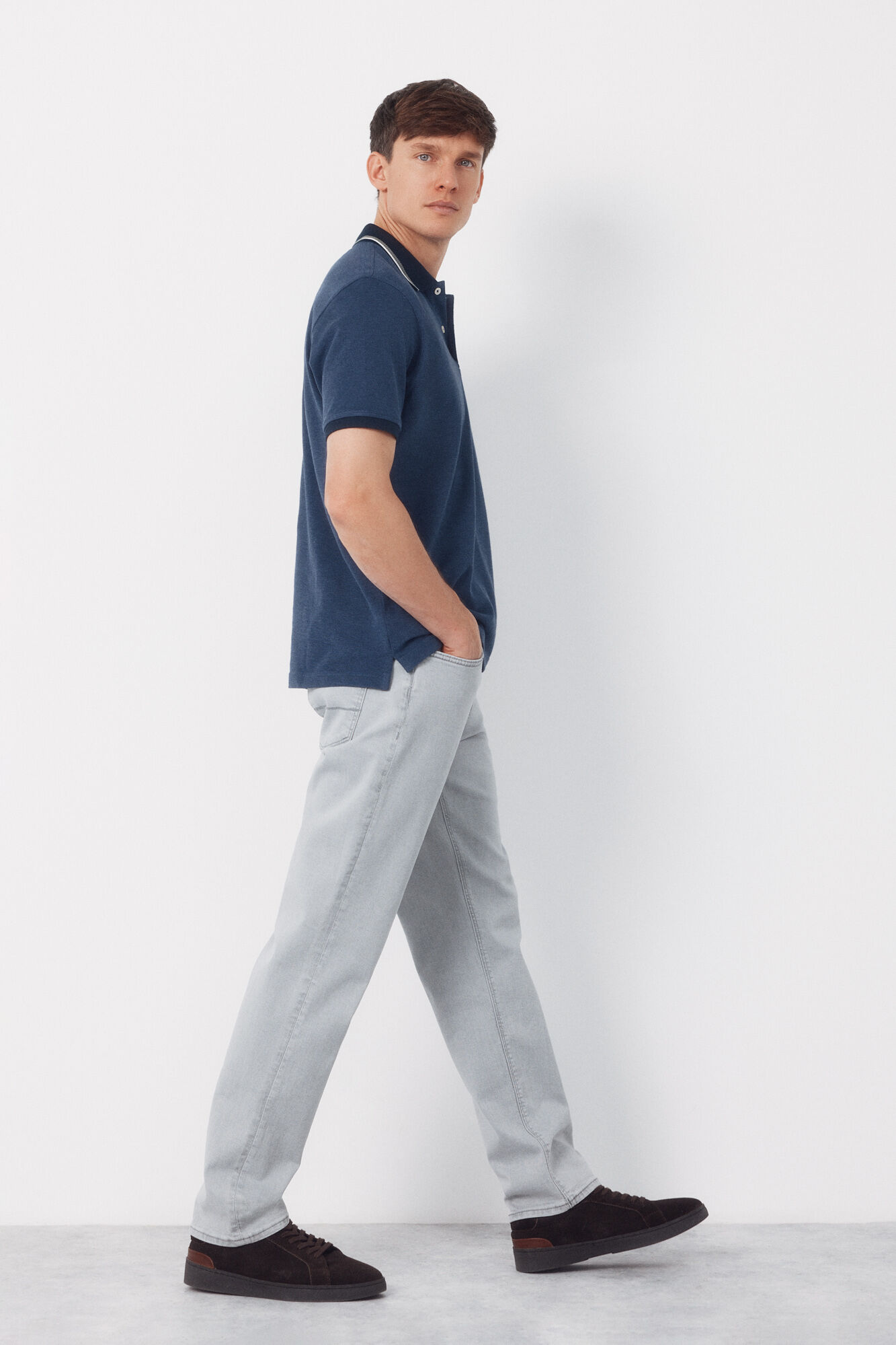 Cortefiel Regular fit jeans