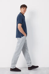 Cortefiel Regular fit jeans Grey