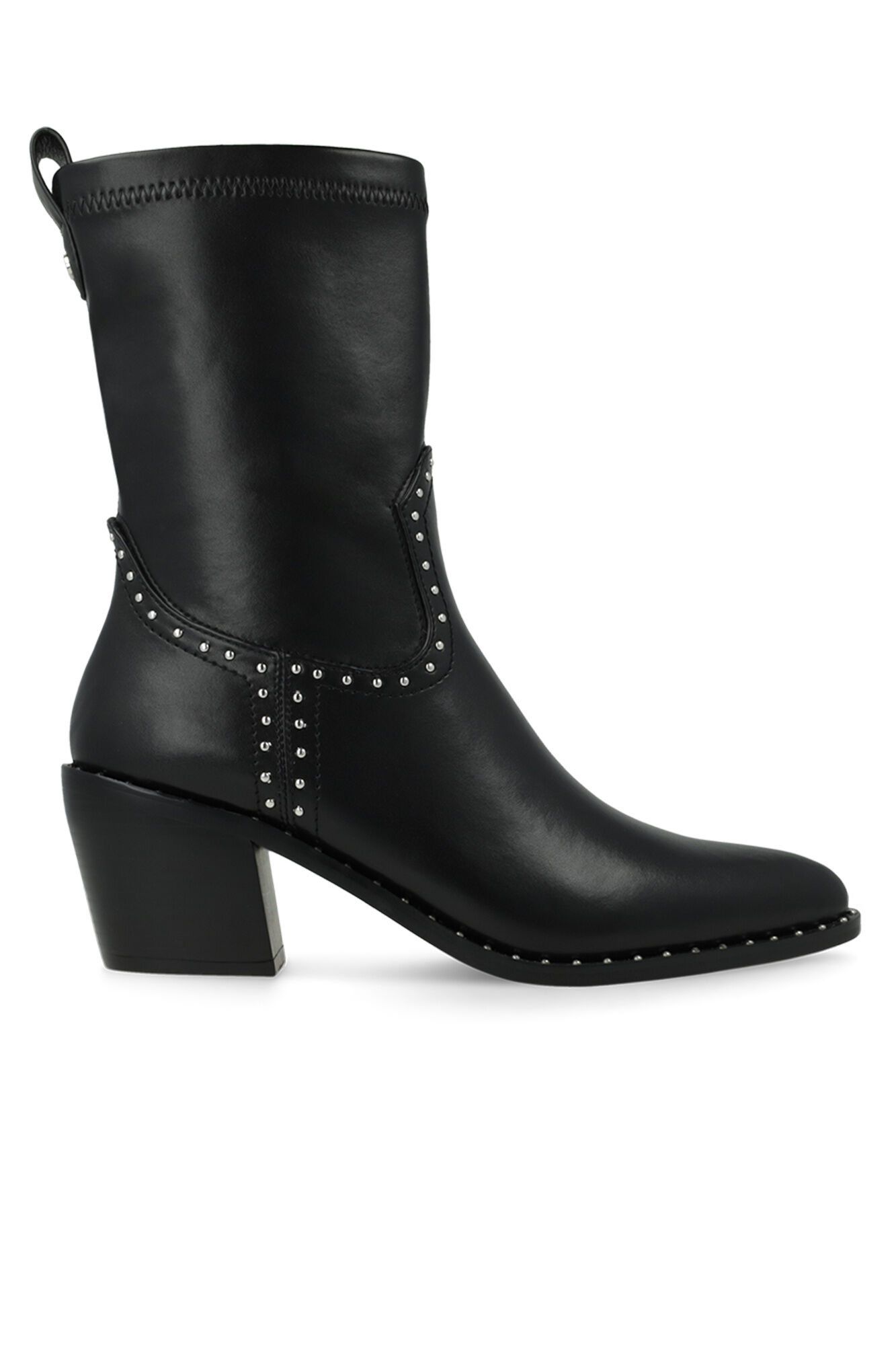 Lodi Studded cowboy ankle boots