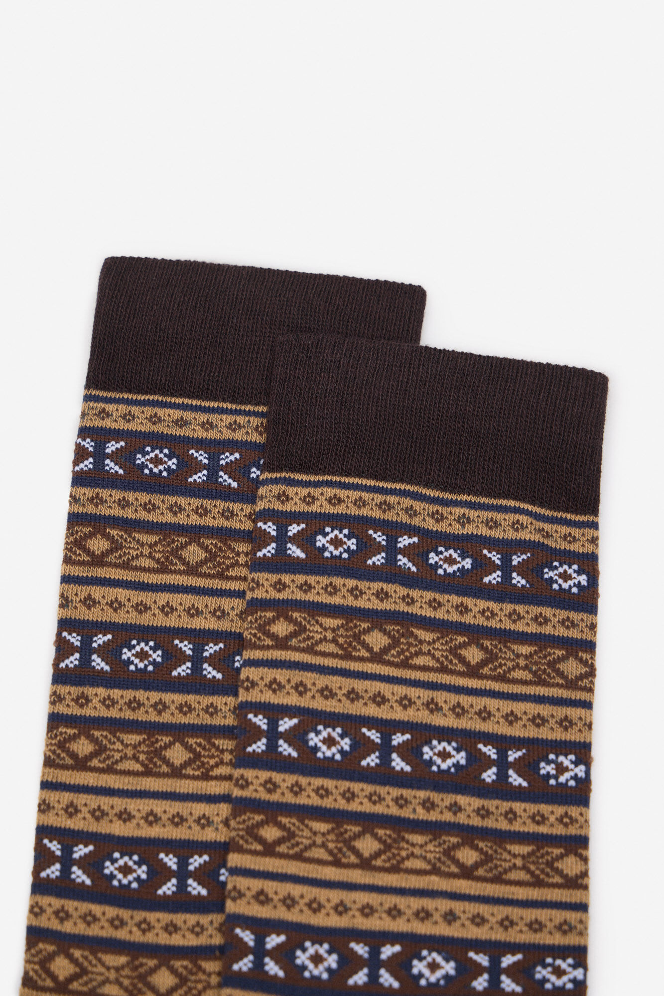 Cortefiel Greek sock
