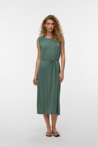 Vero Moda Vestido 7/8 sem mangas