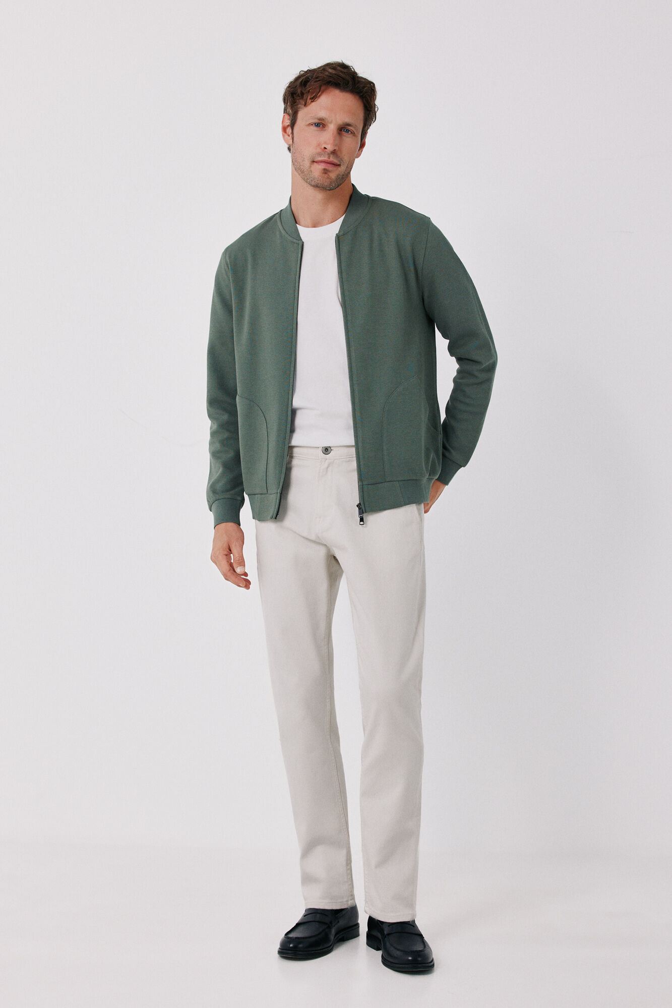 Cortefiel Structure cardigan