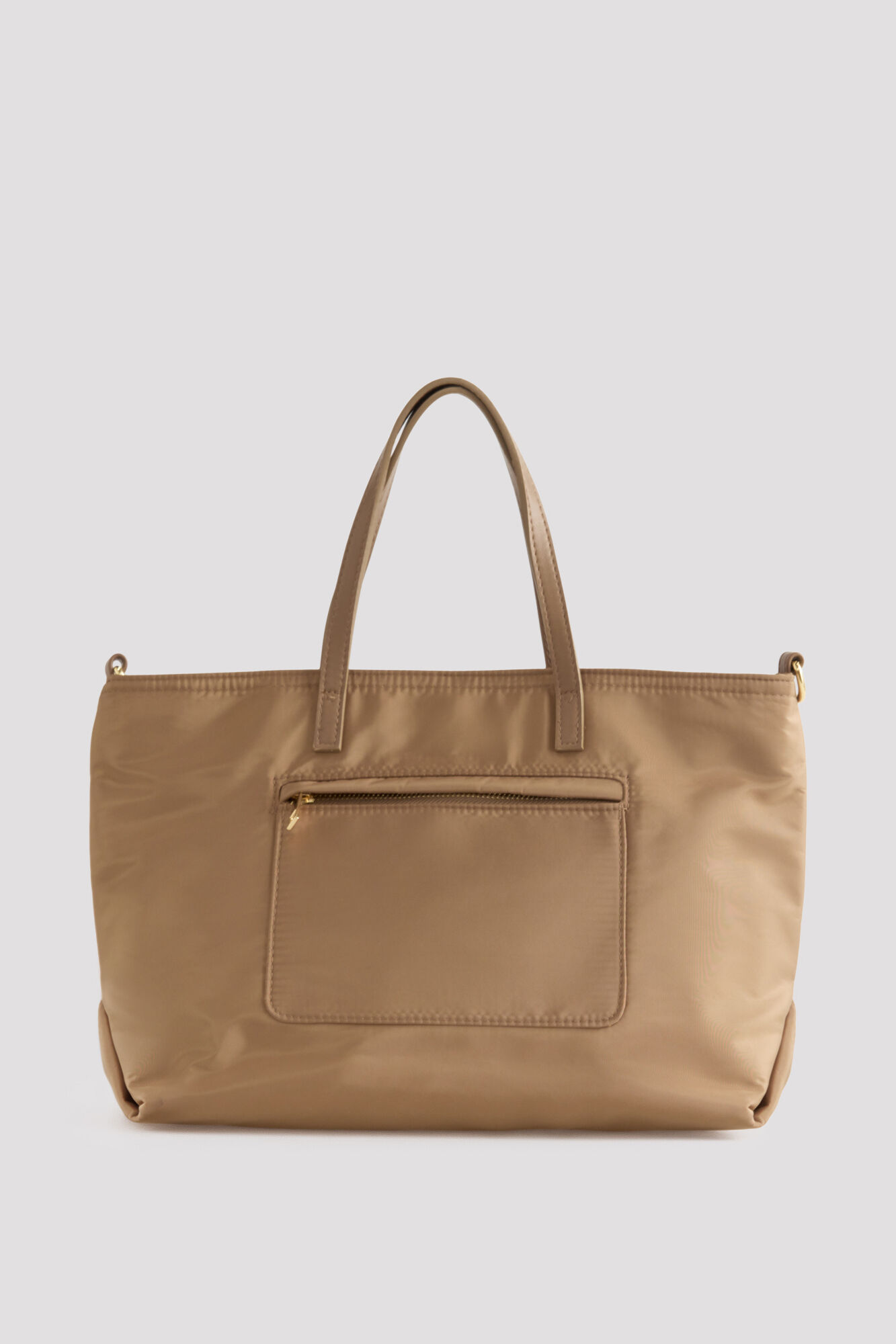 Cortefiel Nylon medium shopper bag