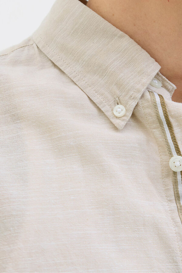 Jack & Jones Camisa regular fit Cinzento