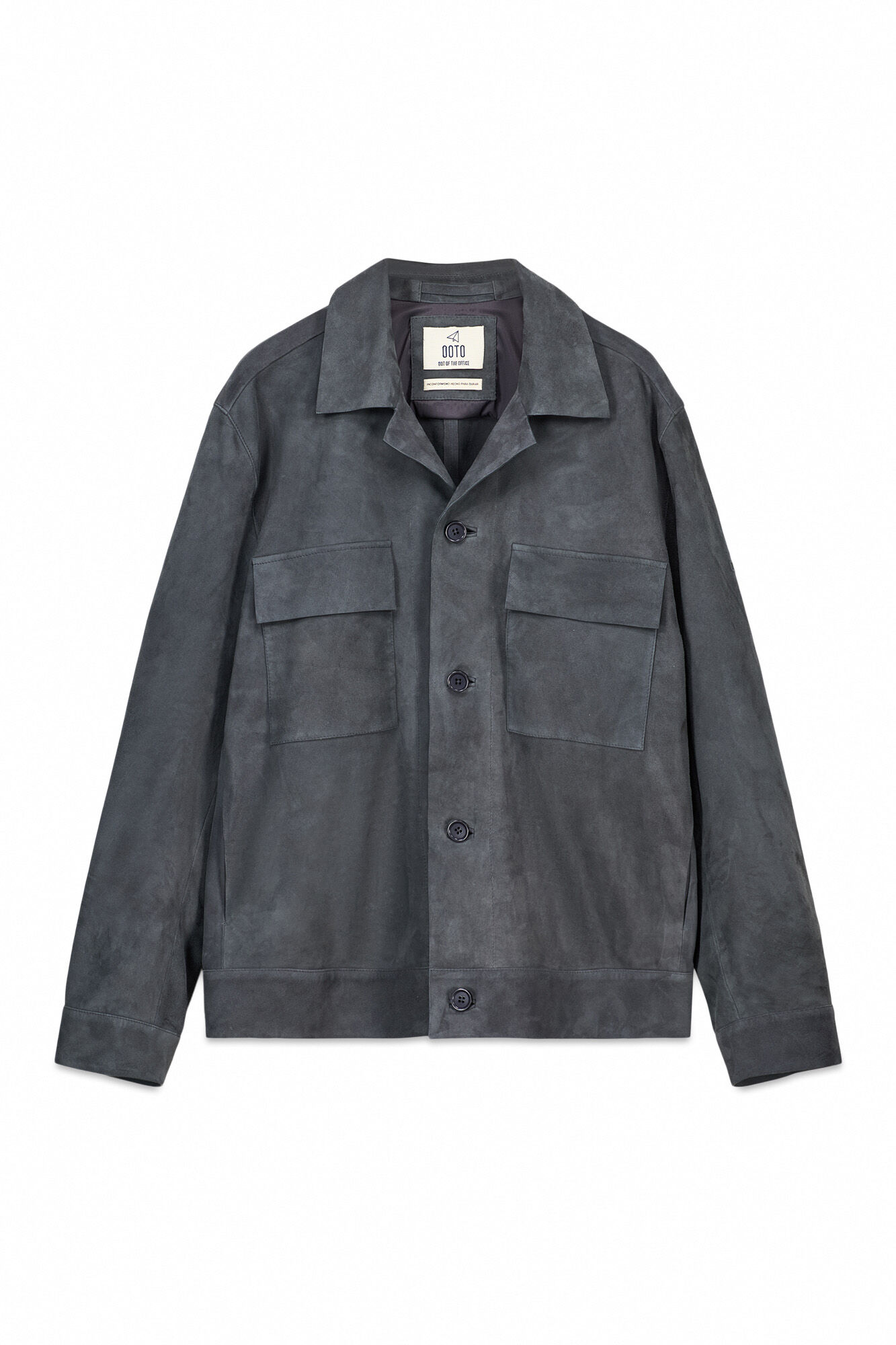 OOTO Blus&atilde;o em camur&ccedil;a