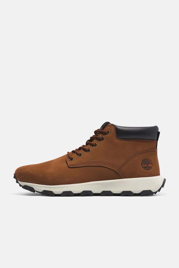 Cortefiel Men's Windsor Park chukka boots in brown Brown