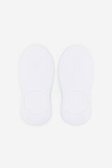 Cortefiel Coolmax invisible sock White